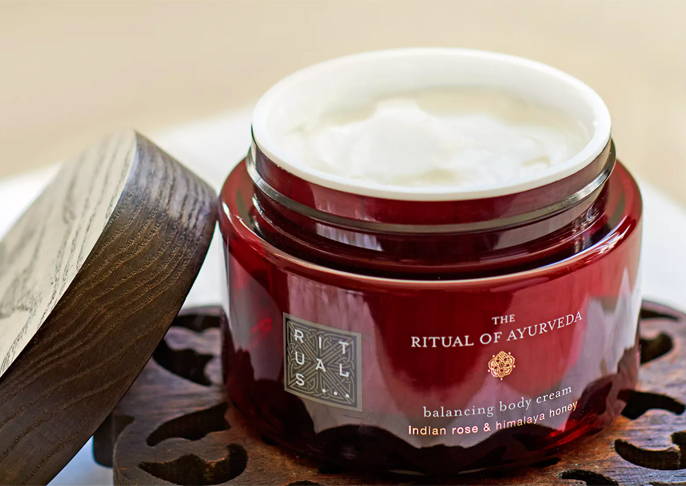 The Ritual of Ayurveda Body Cream