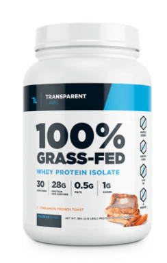 Grass Fed Whey Isolate