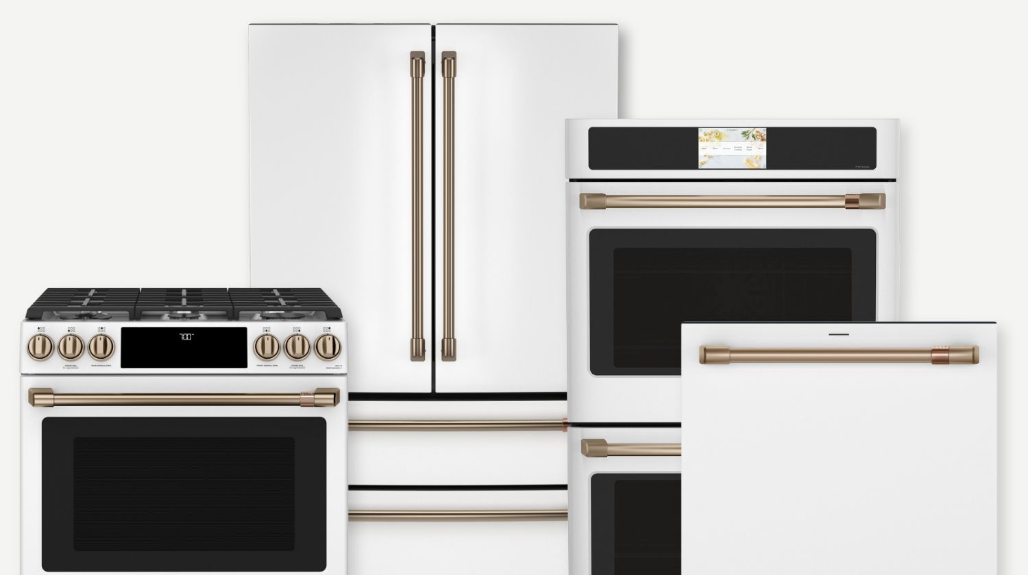 Customizable Professional Appliances in Matte White