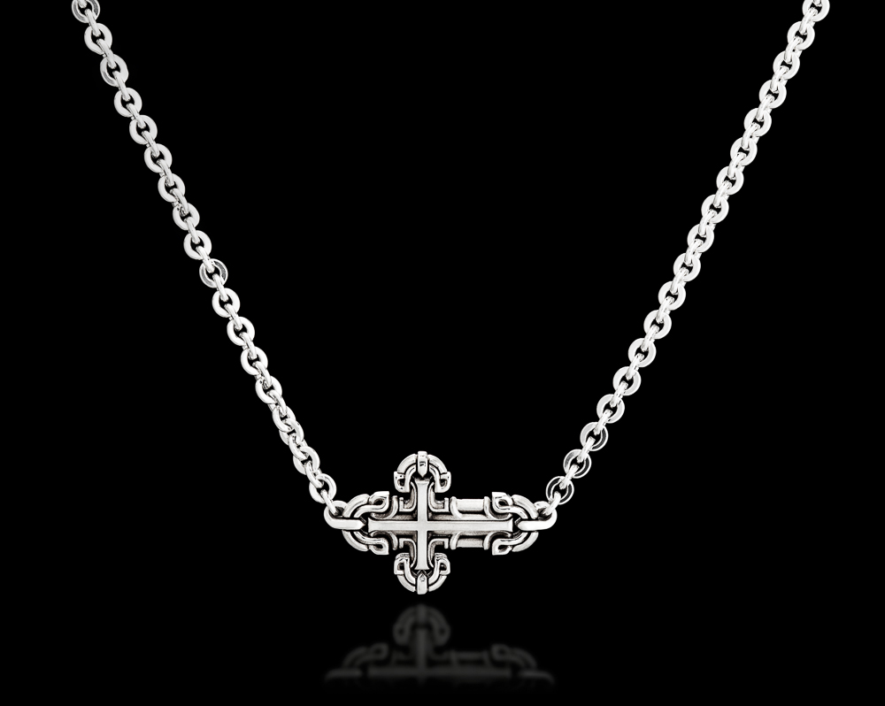 Ari Chain Necklace by NightRider Jewelry