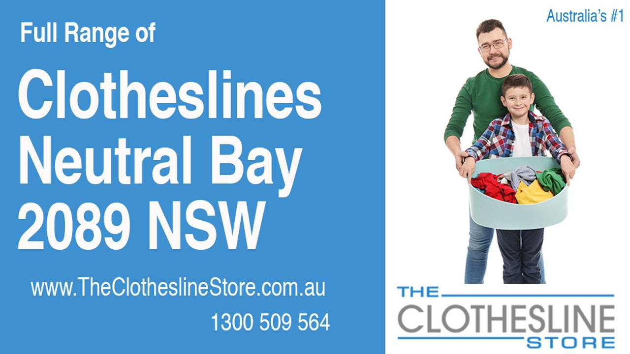 Clotheslines Neutral Bay 2089 NSW
