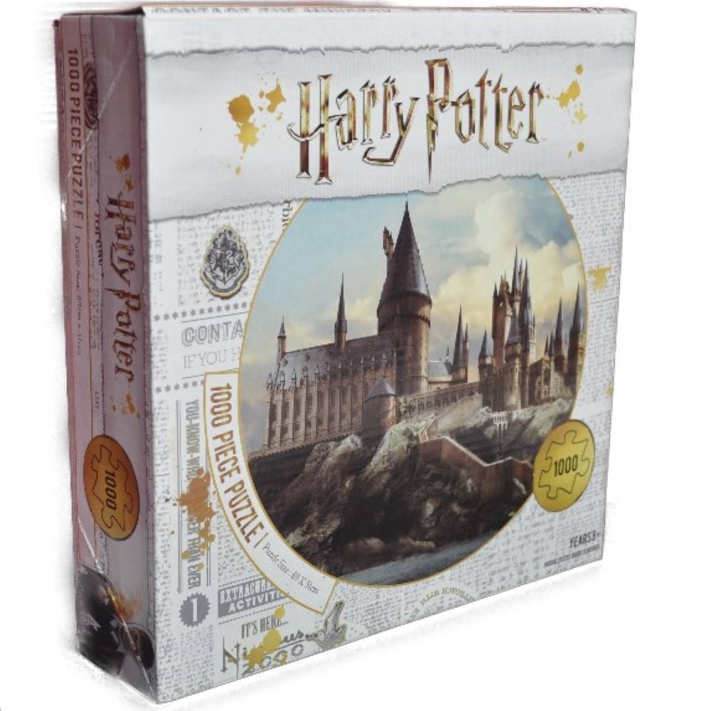 Jigsaw Puzzle Harry Potter To Hogwarts School of Witchcraft and