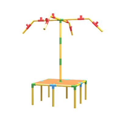 Umbrella Table Build