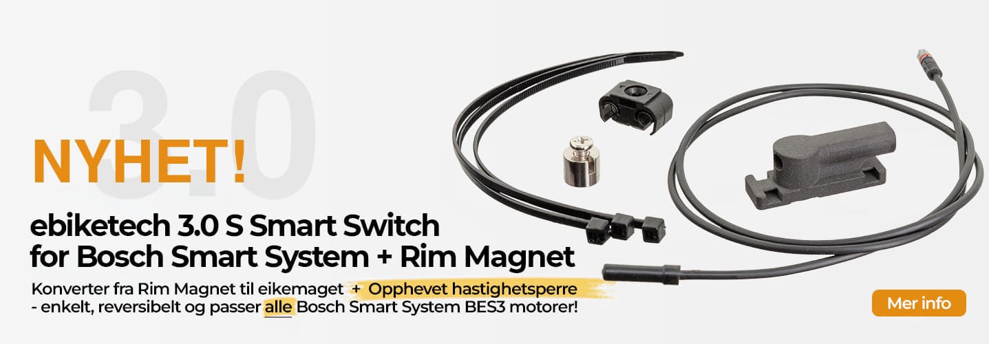 ebiketech 3.0 S Smart Switch Bsoch Smart System Tuning