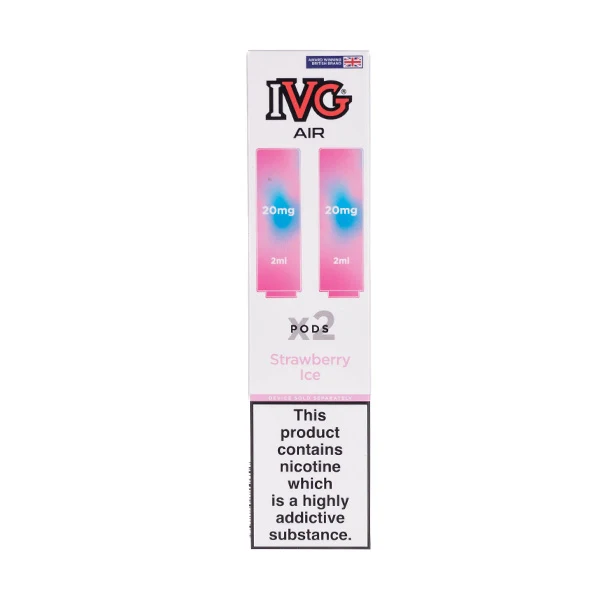 IVG Air Strawberry Ice prefilled pods