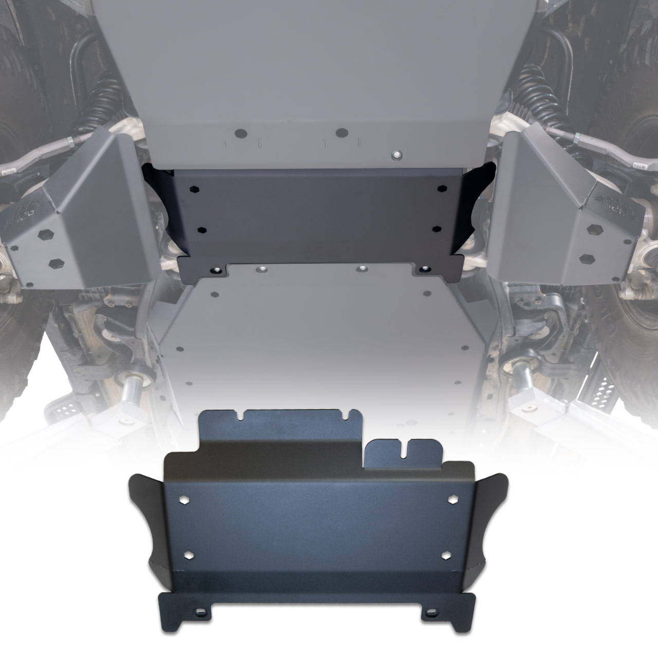 IAG Rock Armor Engine Skid Plate for 2021+ Ford Bronco