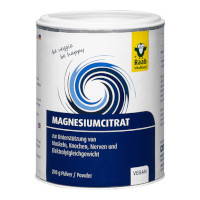 Raab Vitalfood Magnesium Citrat Pulver