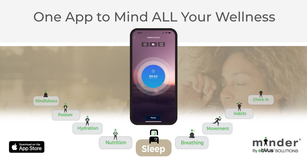 minder app sleep