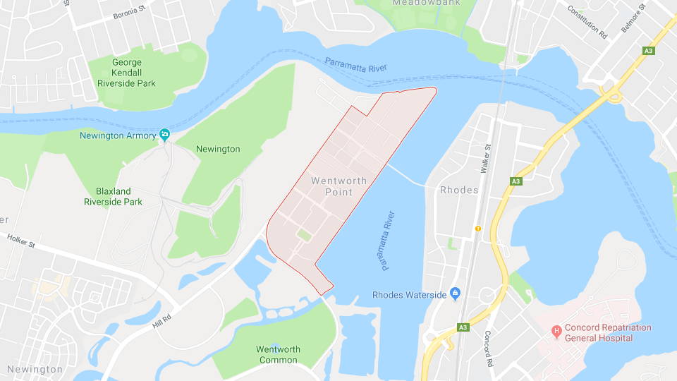 Clotheslines Wentworth Point 2127 NSW