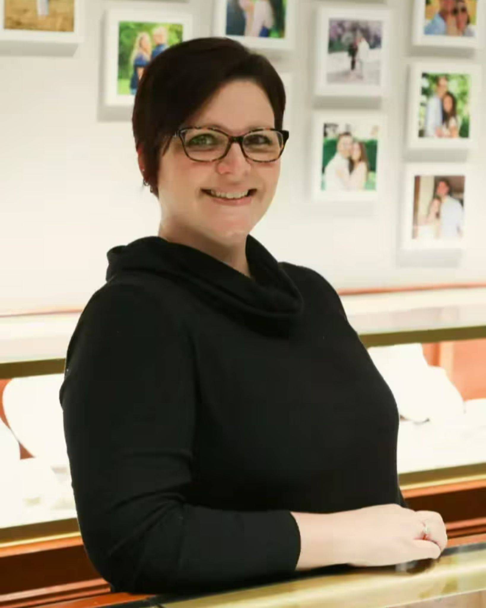 Christine Spicuzza Marketing Manager, Applied Jewelry Professional - GIA at Henne Jewelers