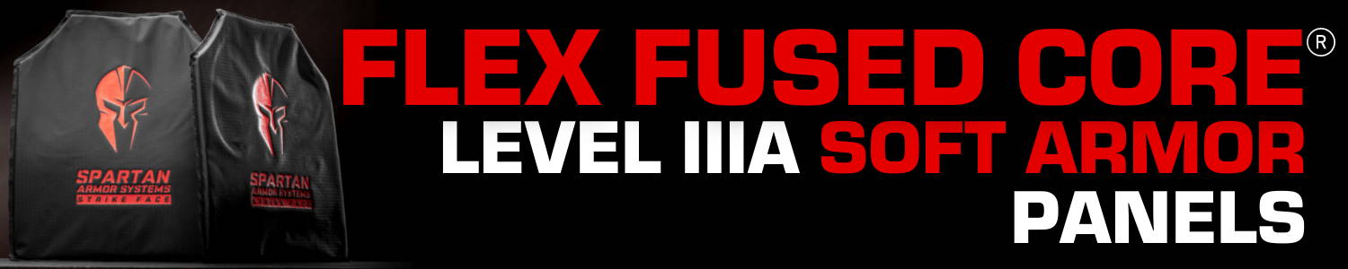 Flex Fused Core - Level IIIA Soft Armor Panels