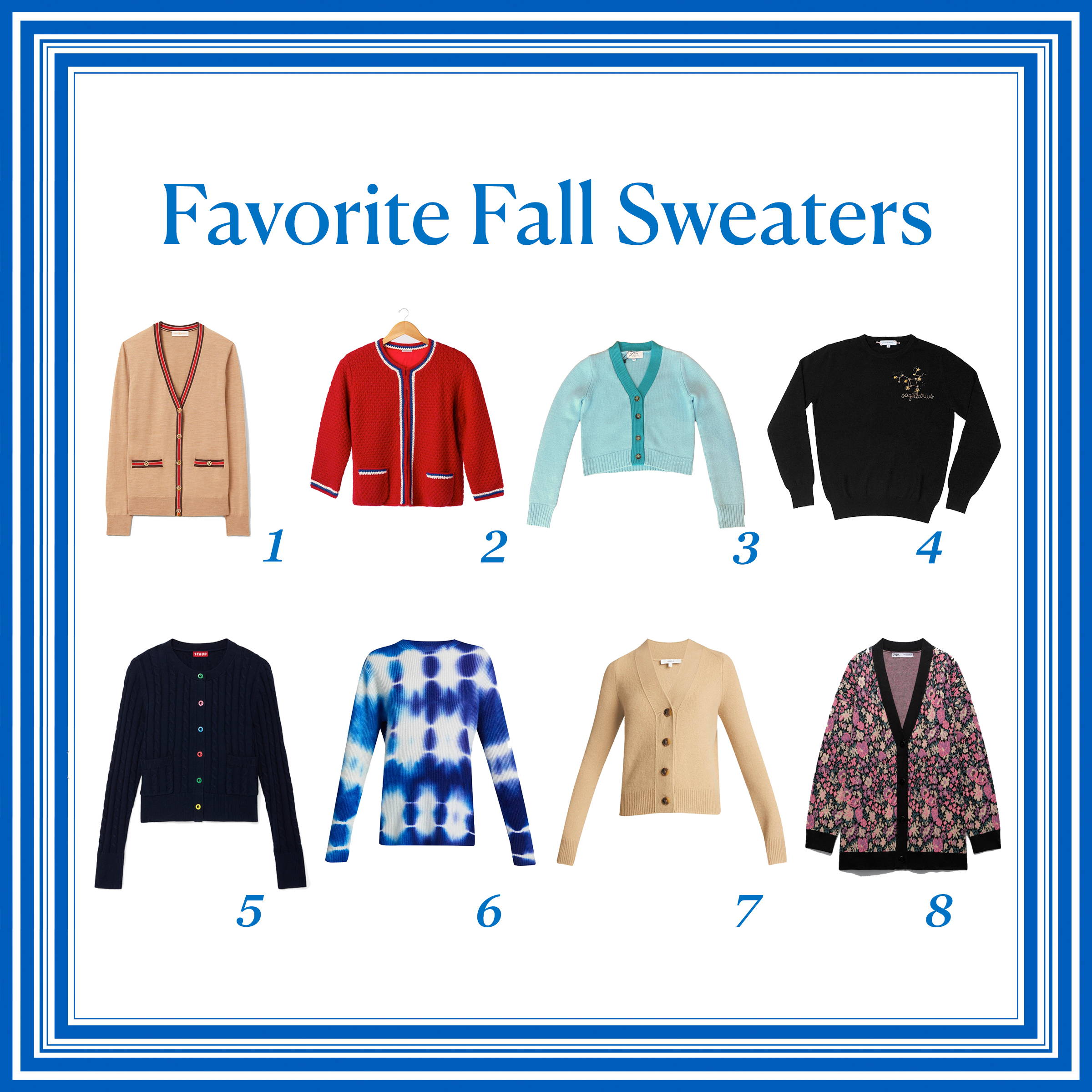 8 of Our Favorite Fall Sweaters to Pair with your Dress