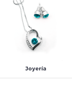 Magiistino joyeria aretes y collares de plata y cristales Swarovski para mamá