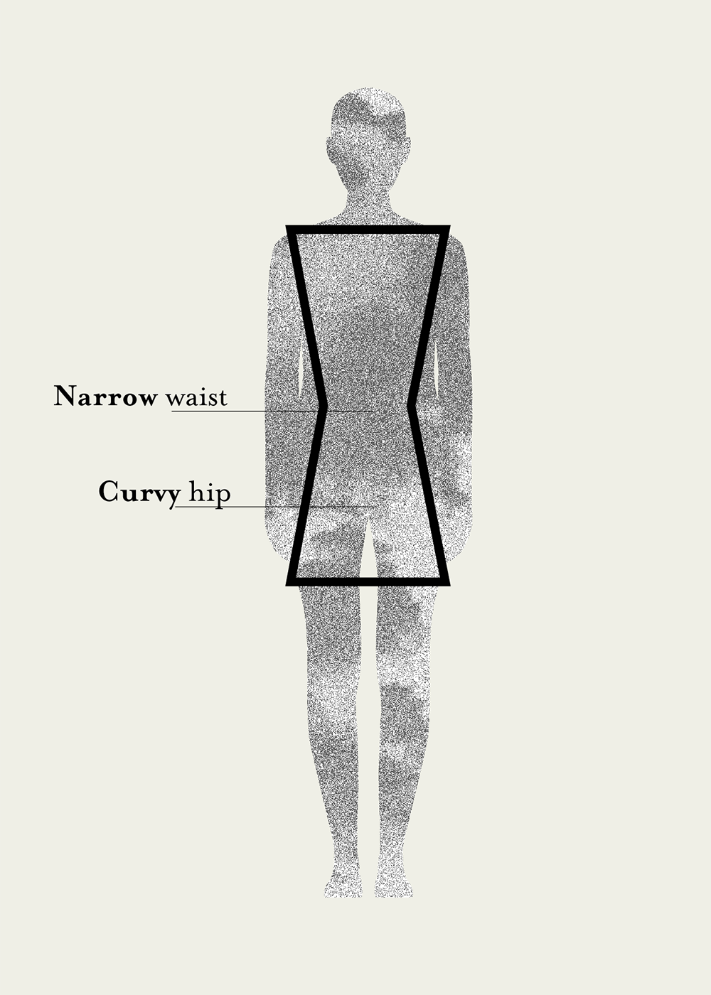 curvy hip silhouette