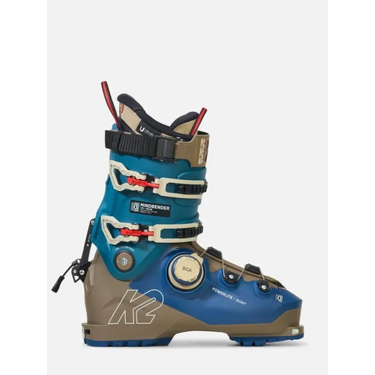 K2 mindbender ski boots