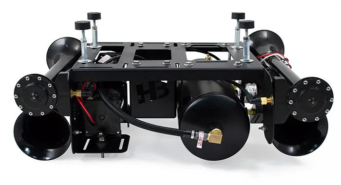 Spare Tire Delete Brackets