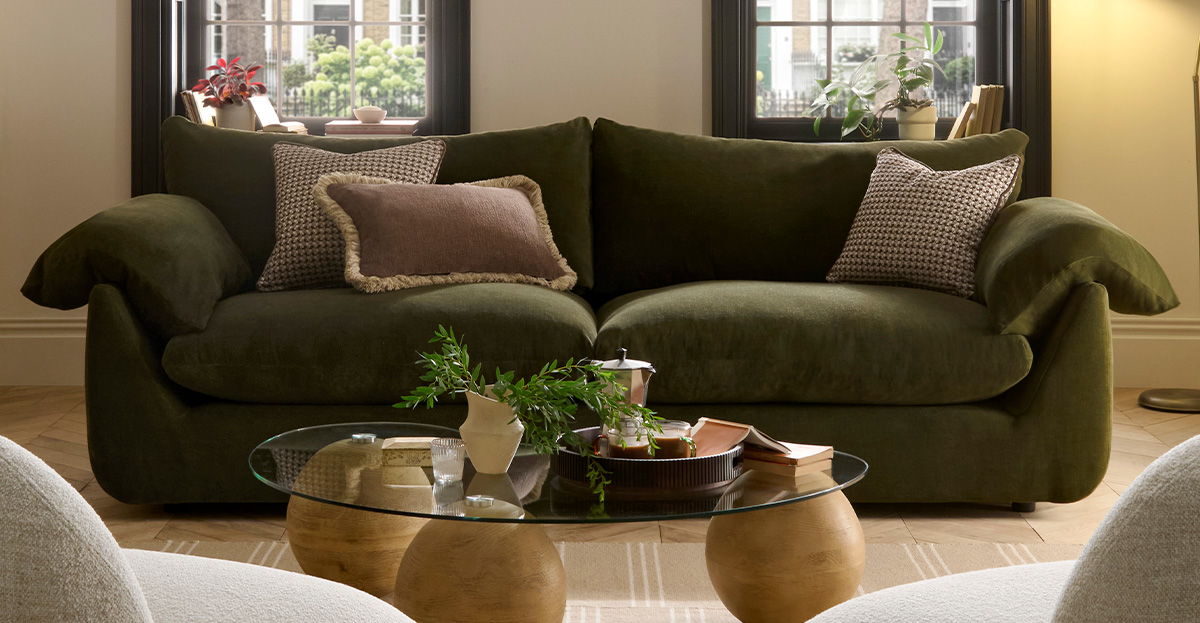 Bayswater sofa collection by Vogue Williams