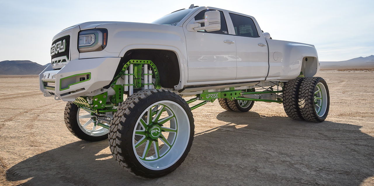 2015 GMC Sierra 3500HD Dually Denali Train Horn Install