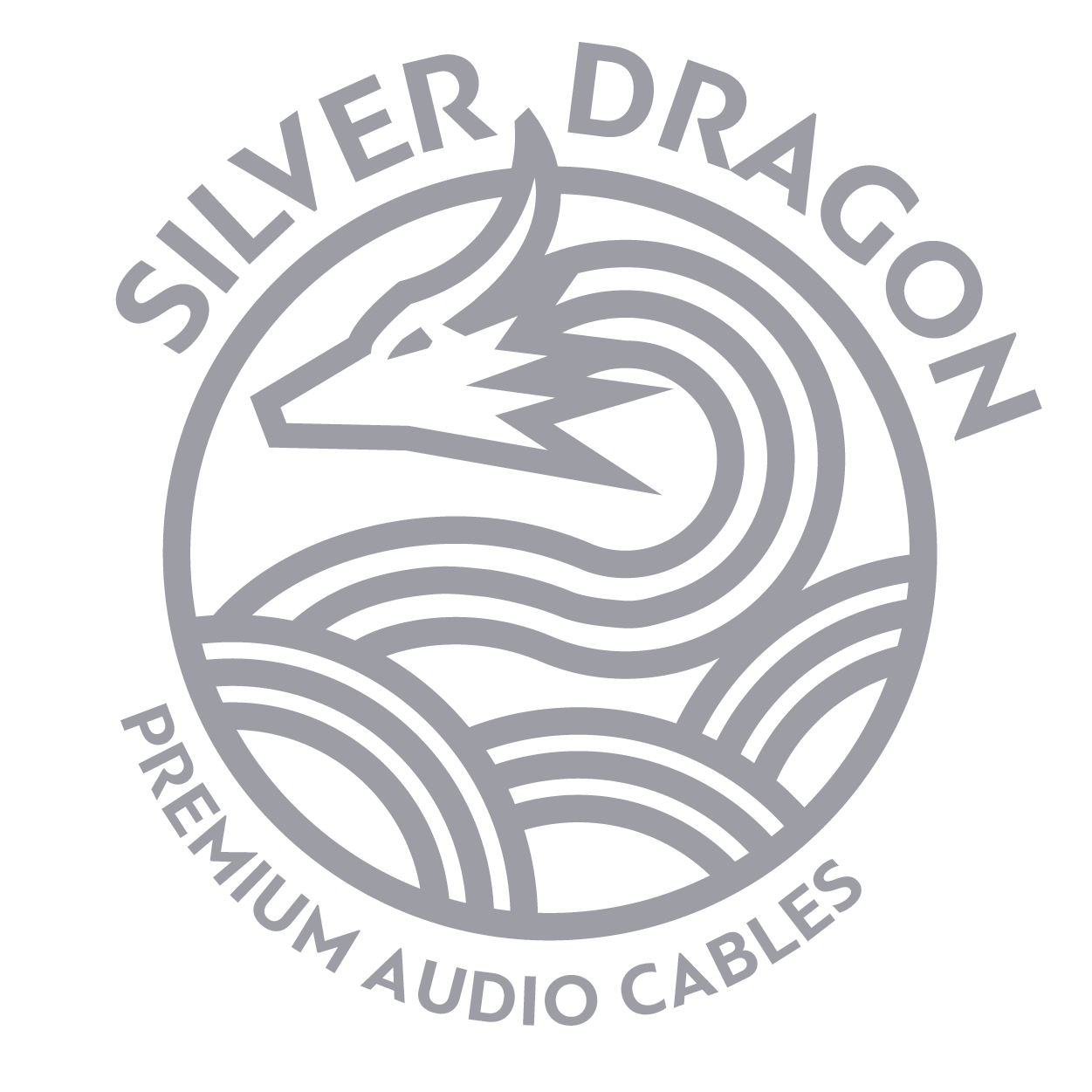 Moon Audio Silver Dragon Cable Logo