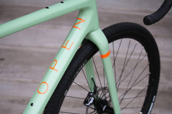 a custom painted bicycle at contender bicycles