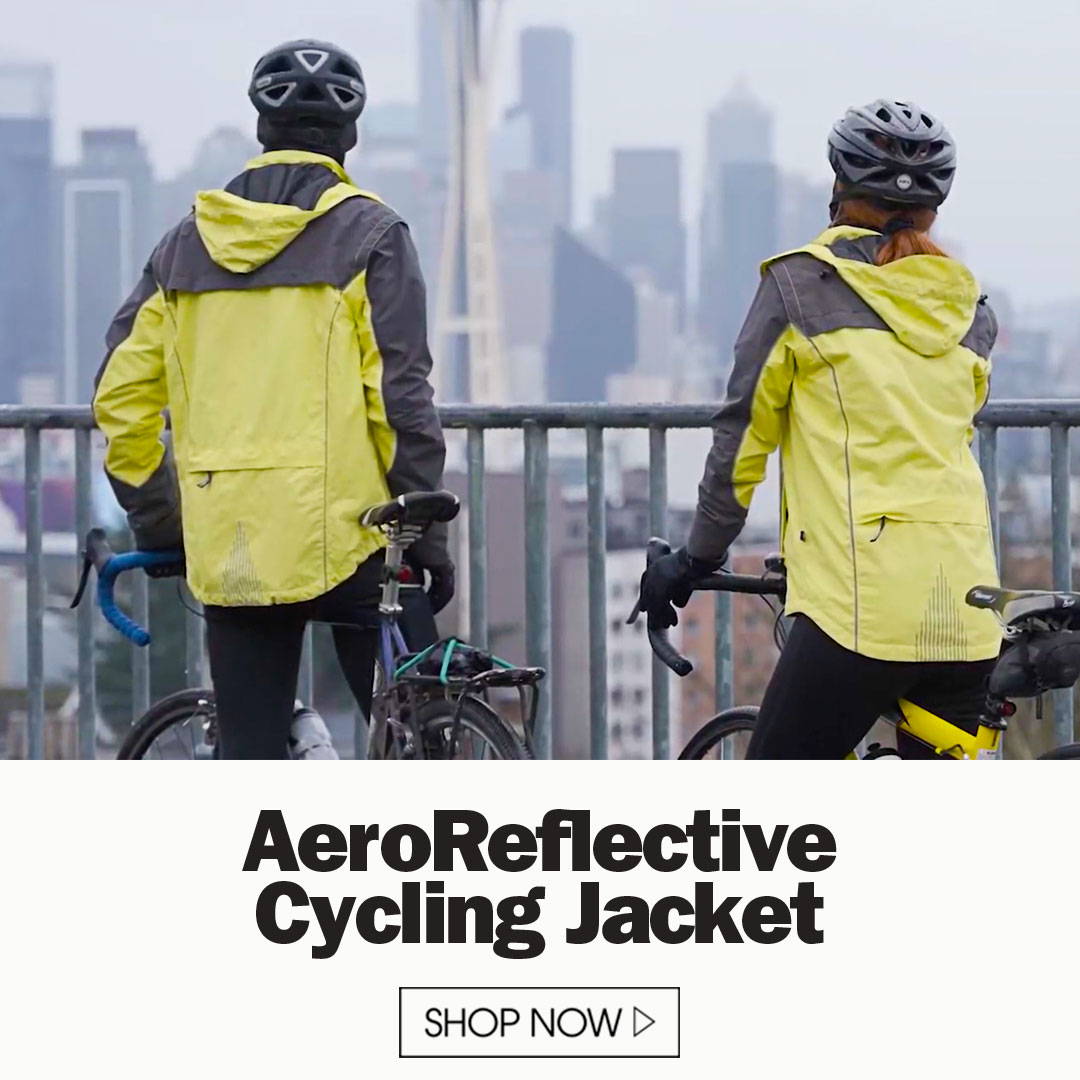 Aero Reflective Rain Jacket Sale