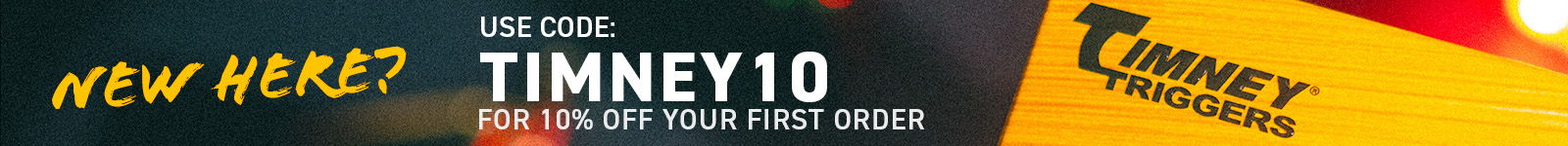 10% OFF FOR NEW CUSTOMERS