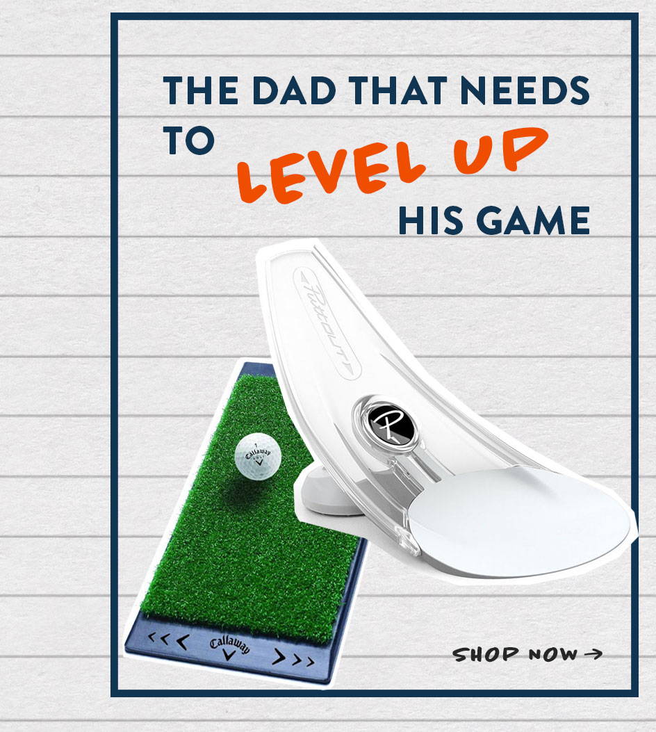 Gifts to help Dad LEVEL UP his game