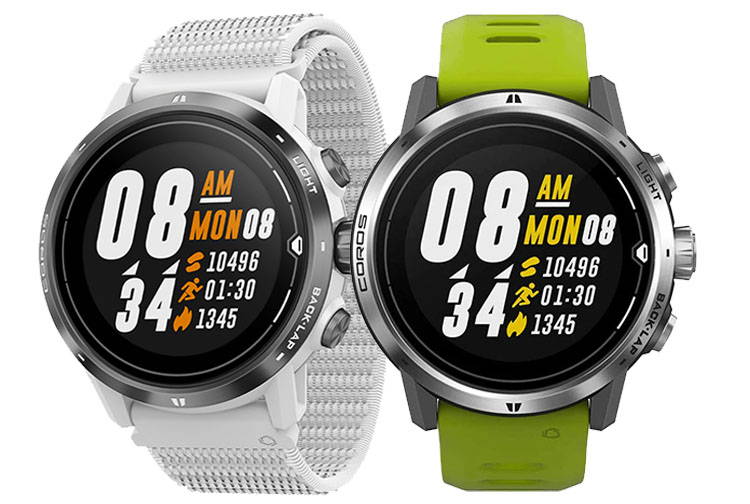 Comparing COROS GPS sport smartwatches for men