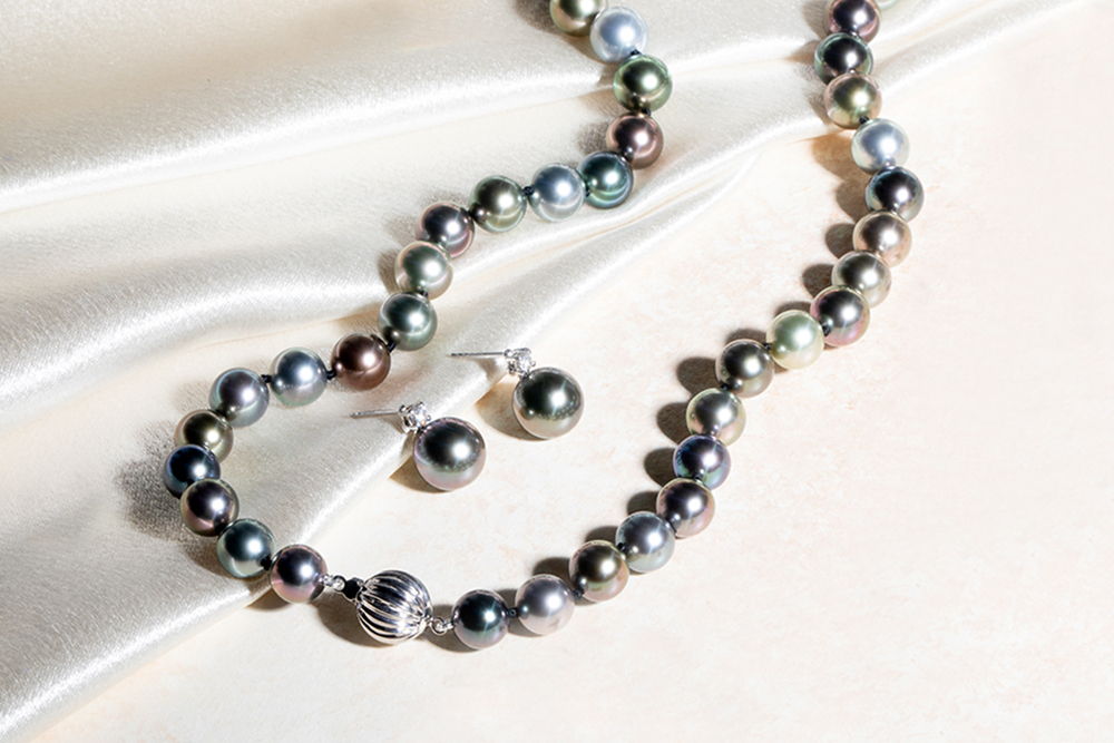 Mix and Match Pearl Earrings To Necklace