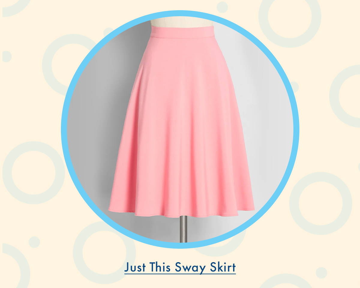 Shop Just This Sway Skirt