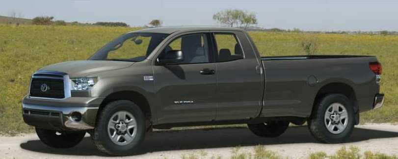 Toyota Tundra Soundproofing and Thermal Insulation