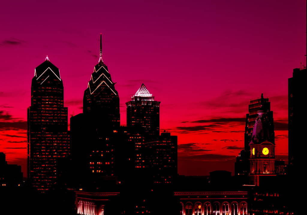 best cities for artists philadelphia