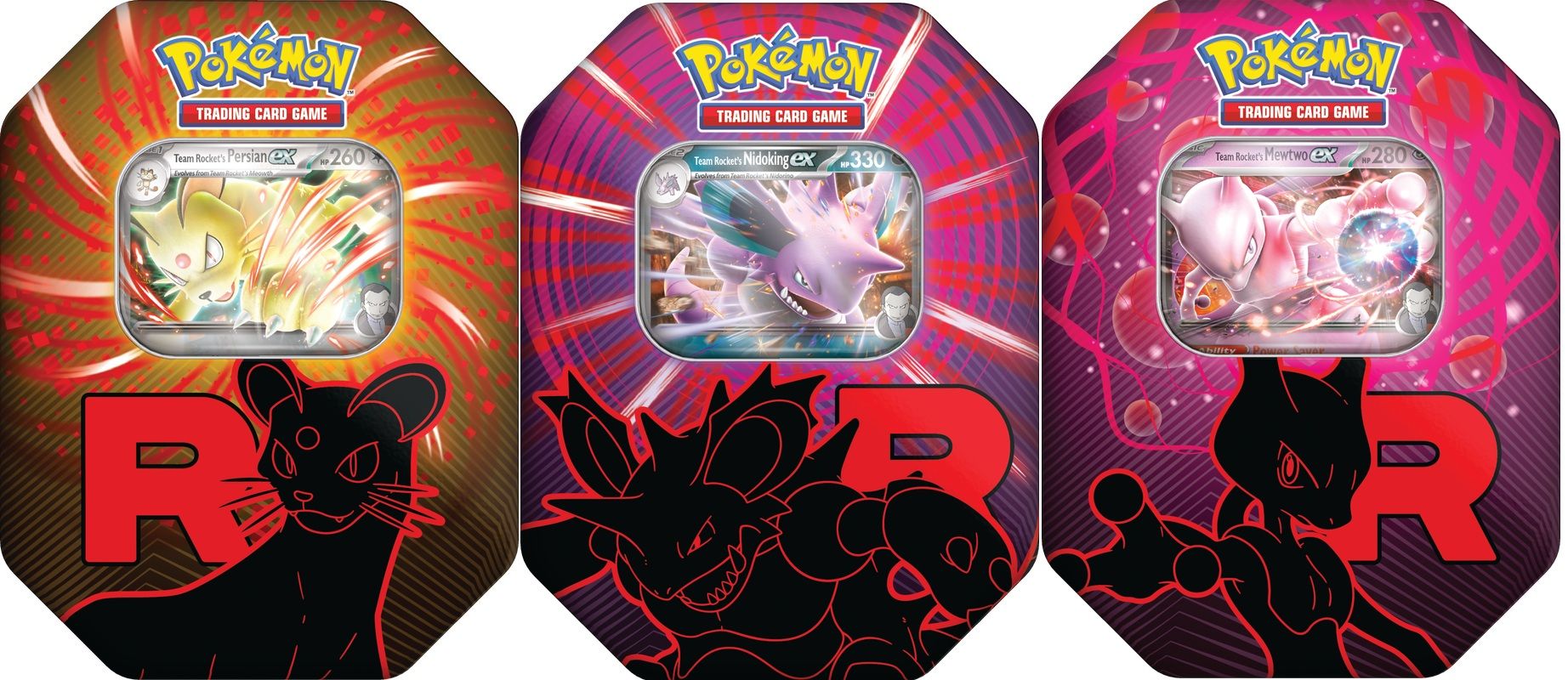 Team Rocket Pokmon Steal the Spotlight in 2025 Tin Lineup - Magic Madhouse