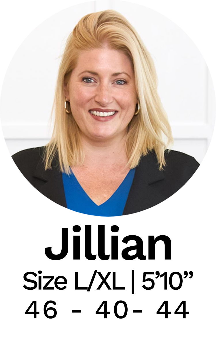 Miik model Jillian measurements