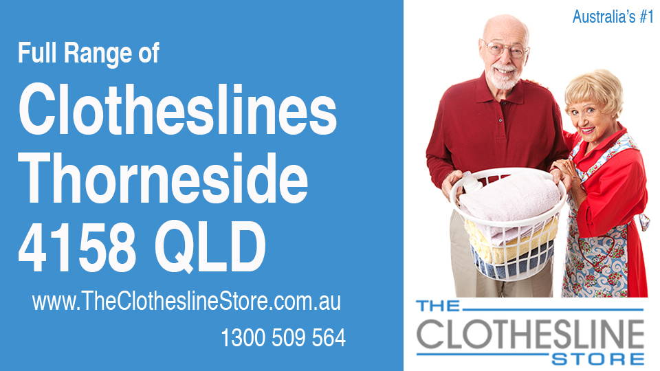New Clotheslines in Thorneside Queensland 4158