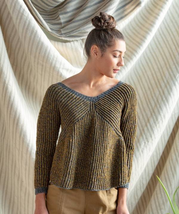 Diller Pullover | Knitting Pattern