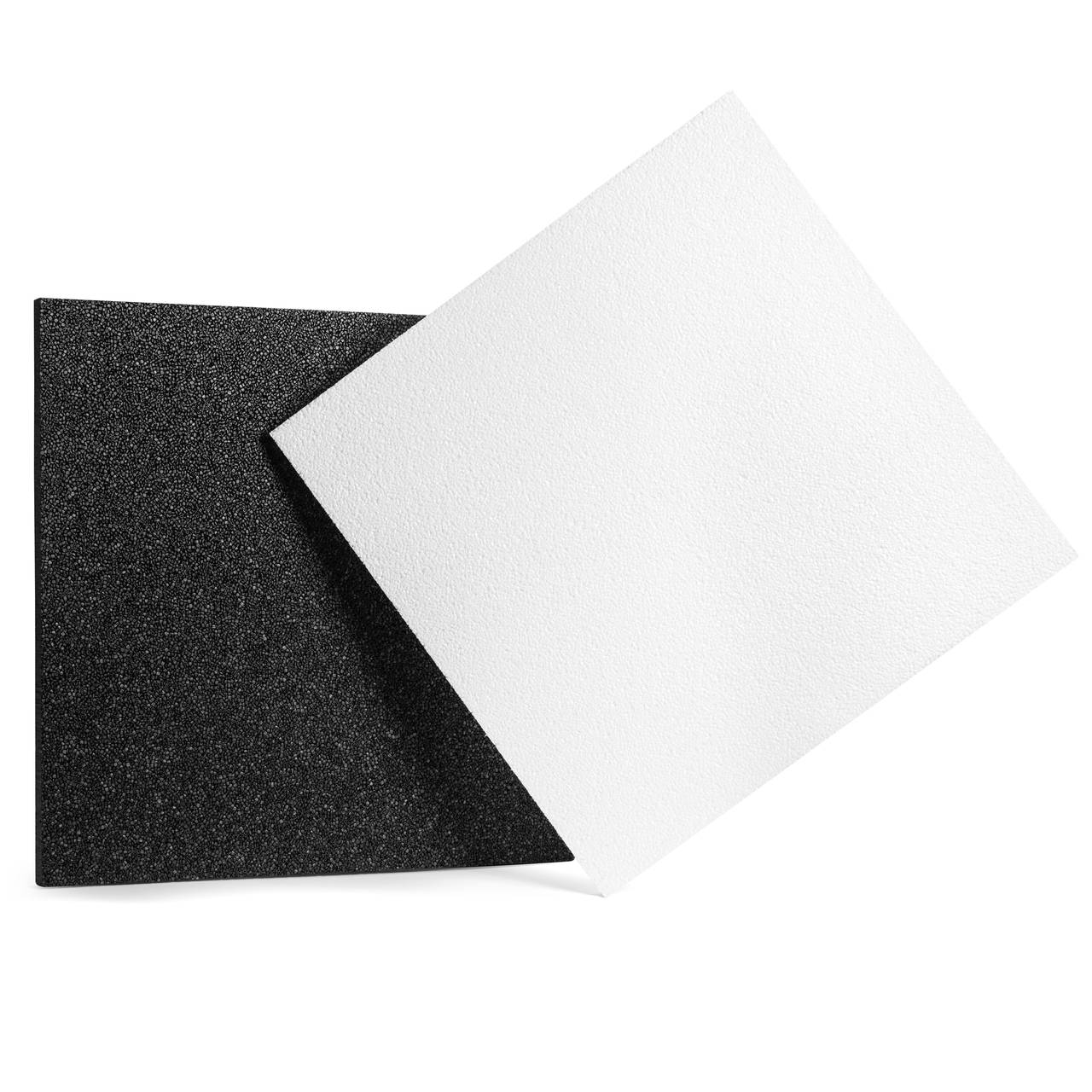 sound blocking and absorbing panel