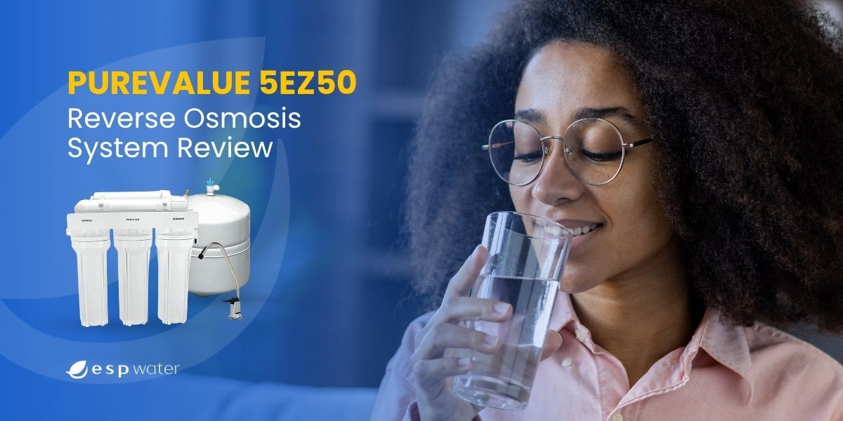 PureValue Reverse Osmosis water filtration System Review