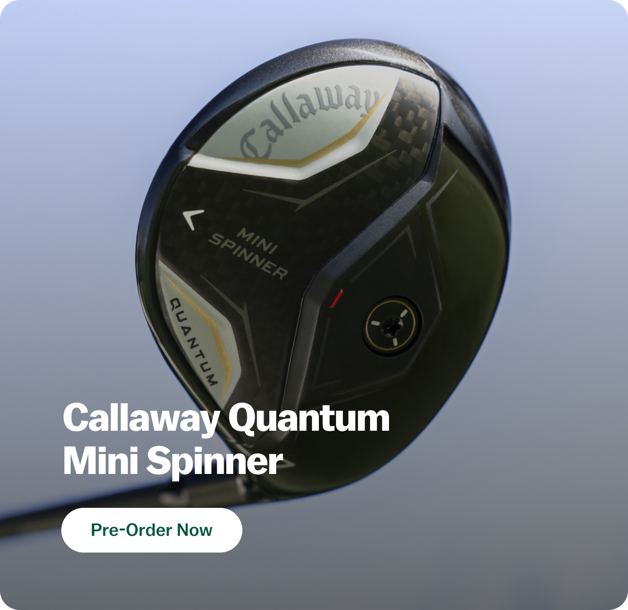 Callaway Mini Spinner