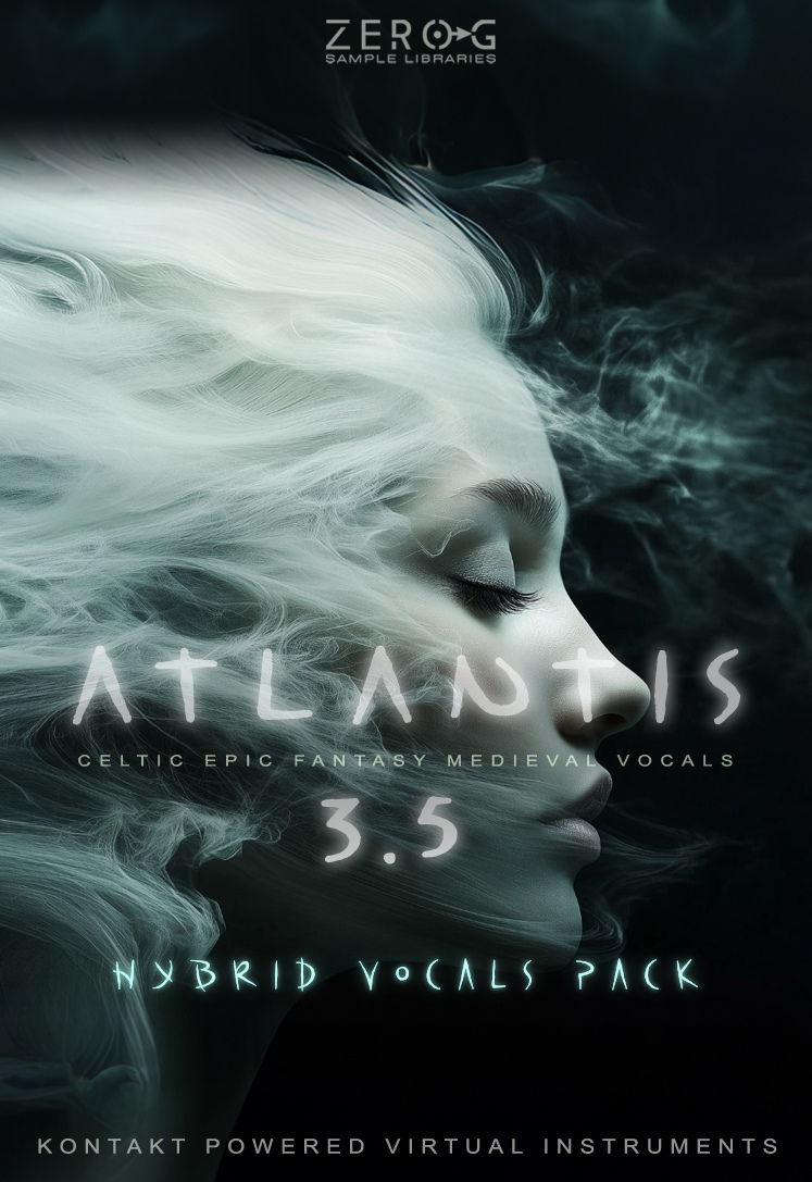 Zero-G Ethera Gold Atlantis Hybrid Vocals Pack