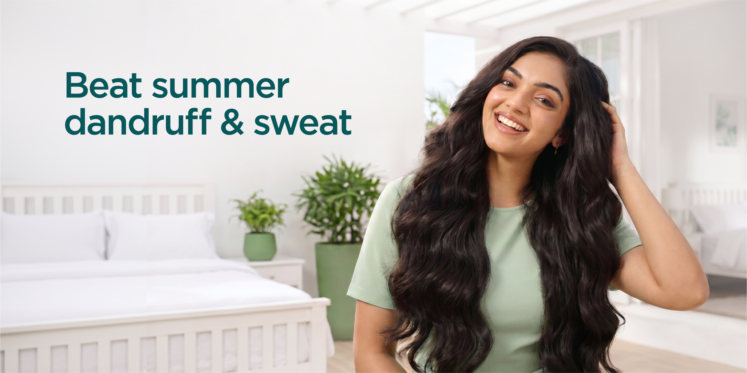 Summer Scalp Care: Prevent Sweat-Induced Dandruff