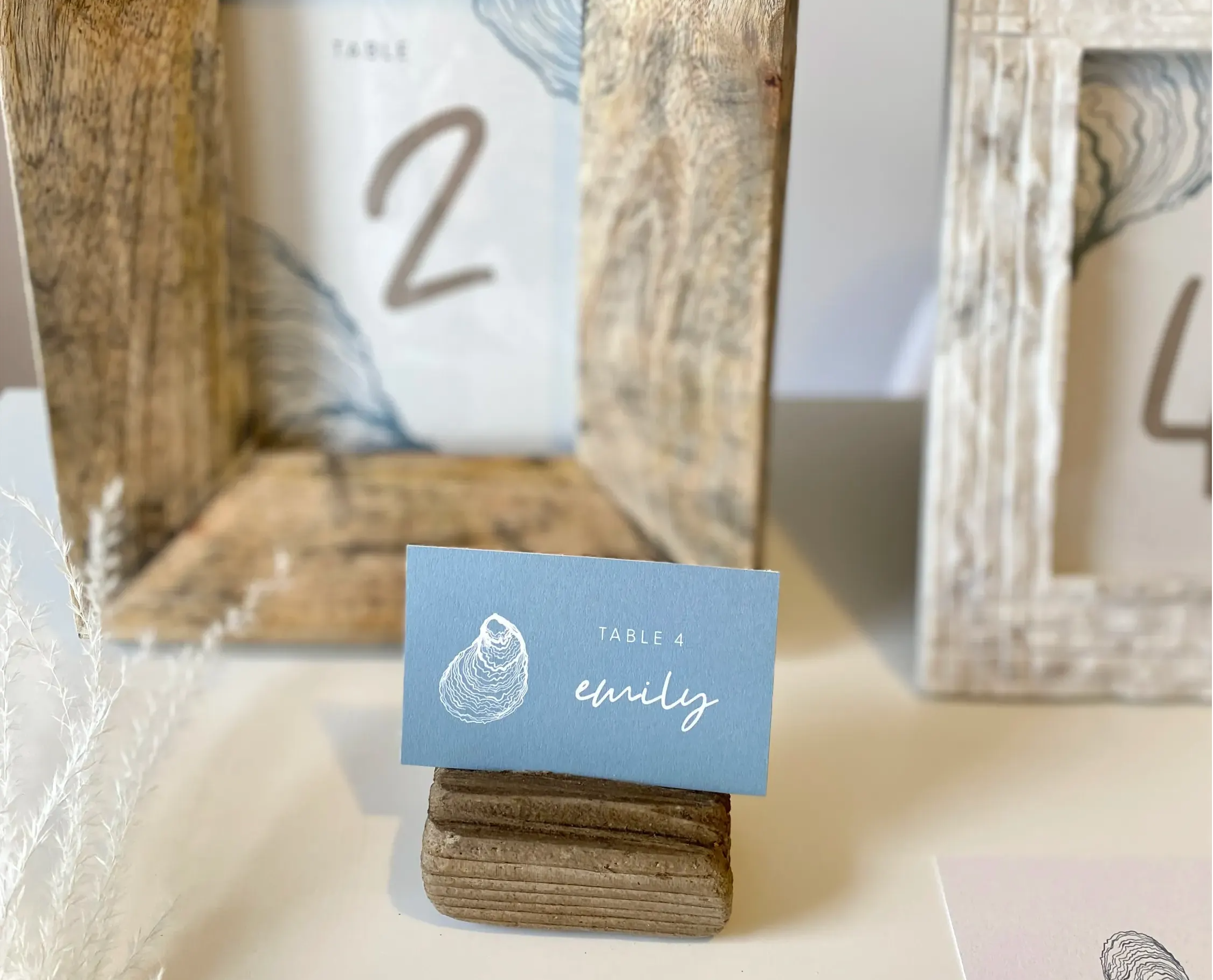 The Small Town Studio Placecards