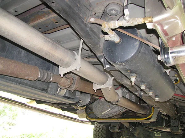 Ken's 2004 Ford F350 Super Duty Crew Cab Train Horn Install