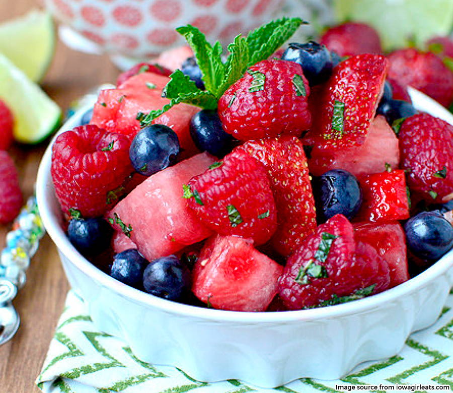 Mojito Fruit Salad