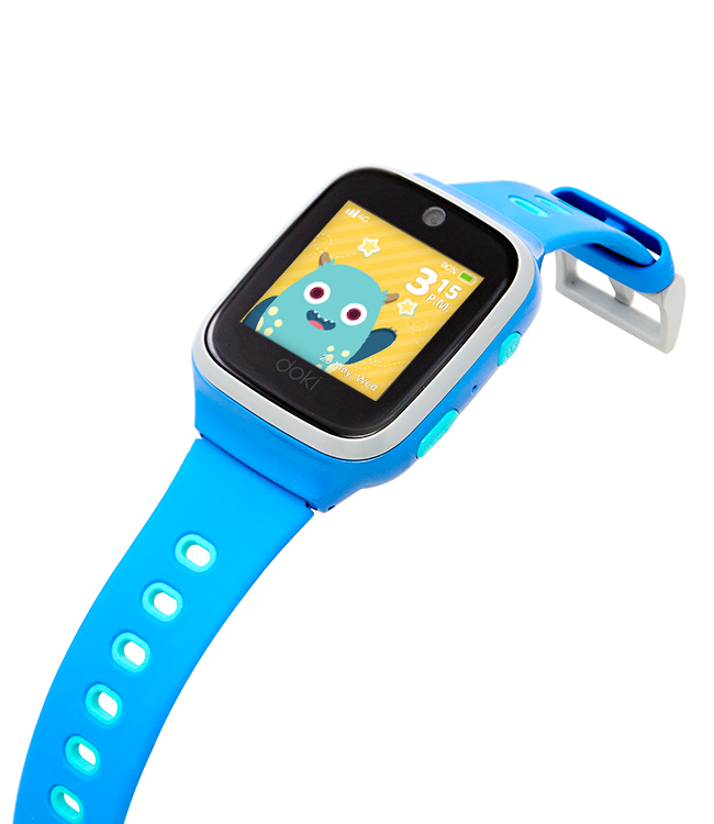 doki watch waterproof