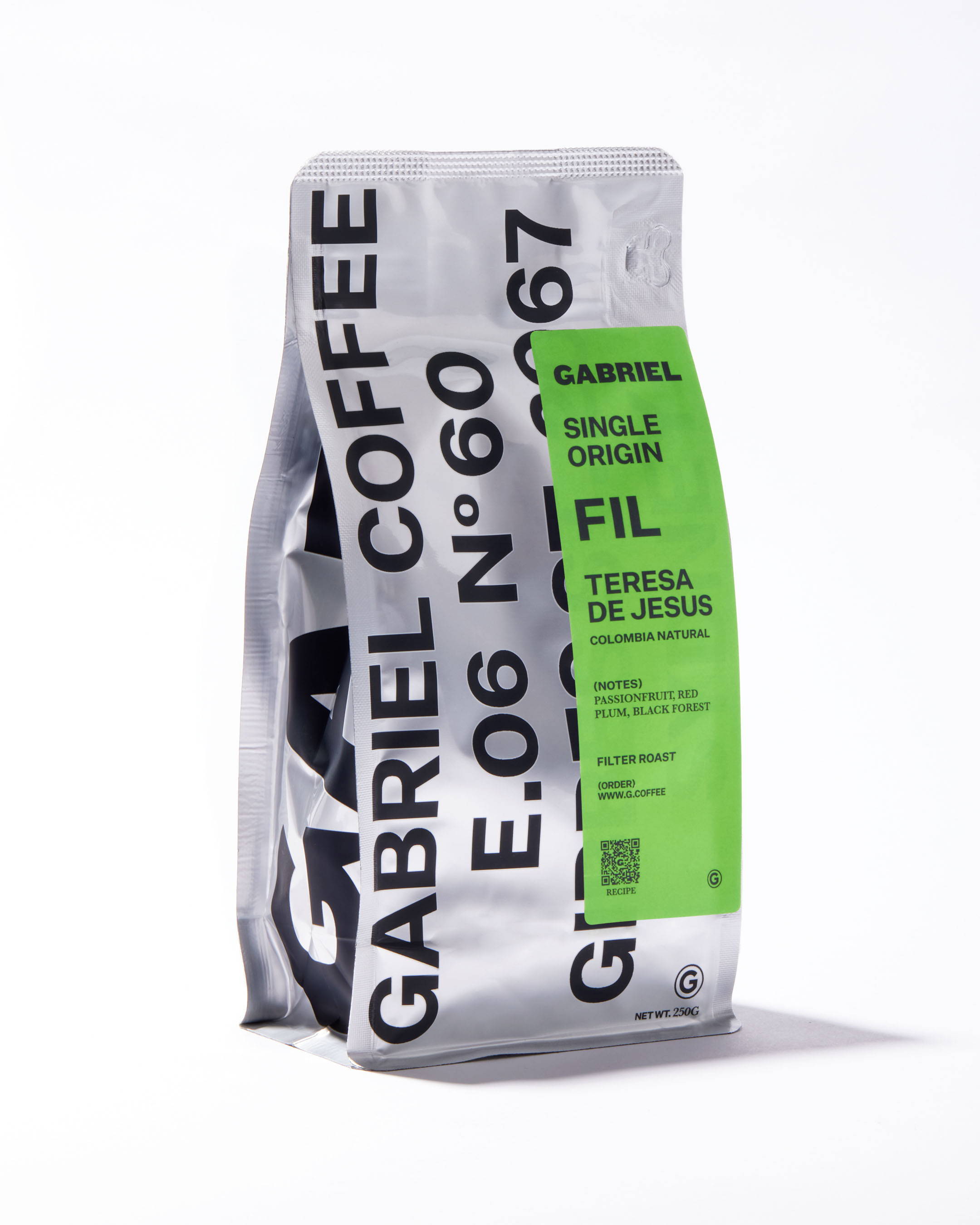 Single Origin Coffee Bag - Filter Roast