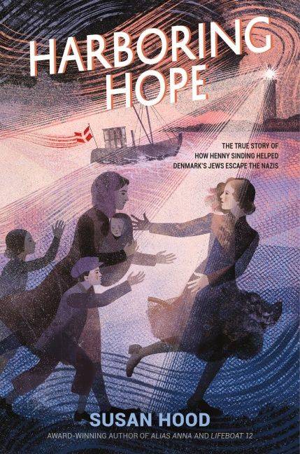cover of harboring hope by susan hood