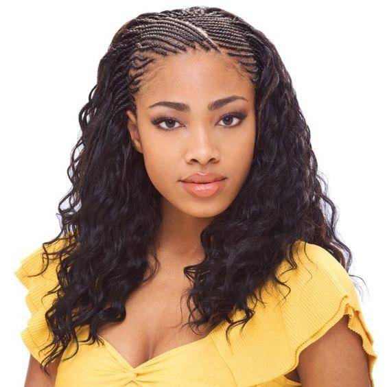 Tree Braid Cornrows