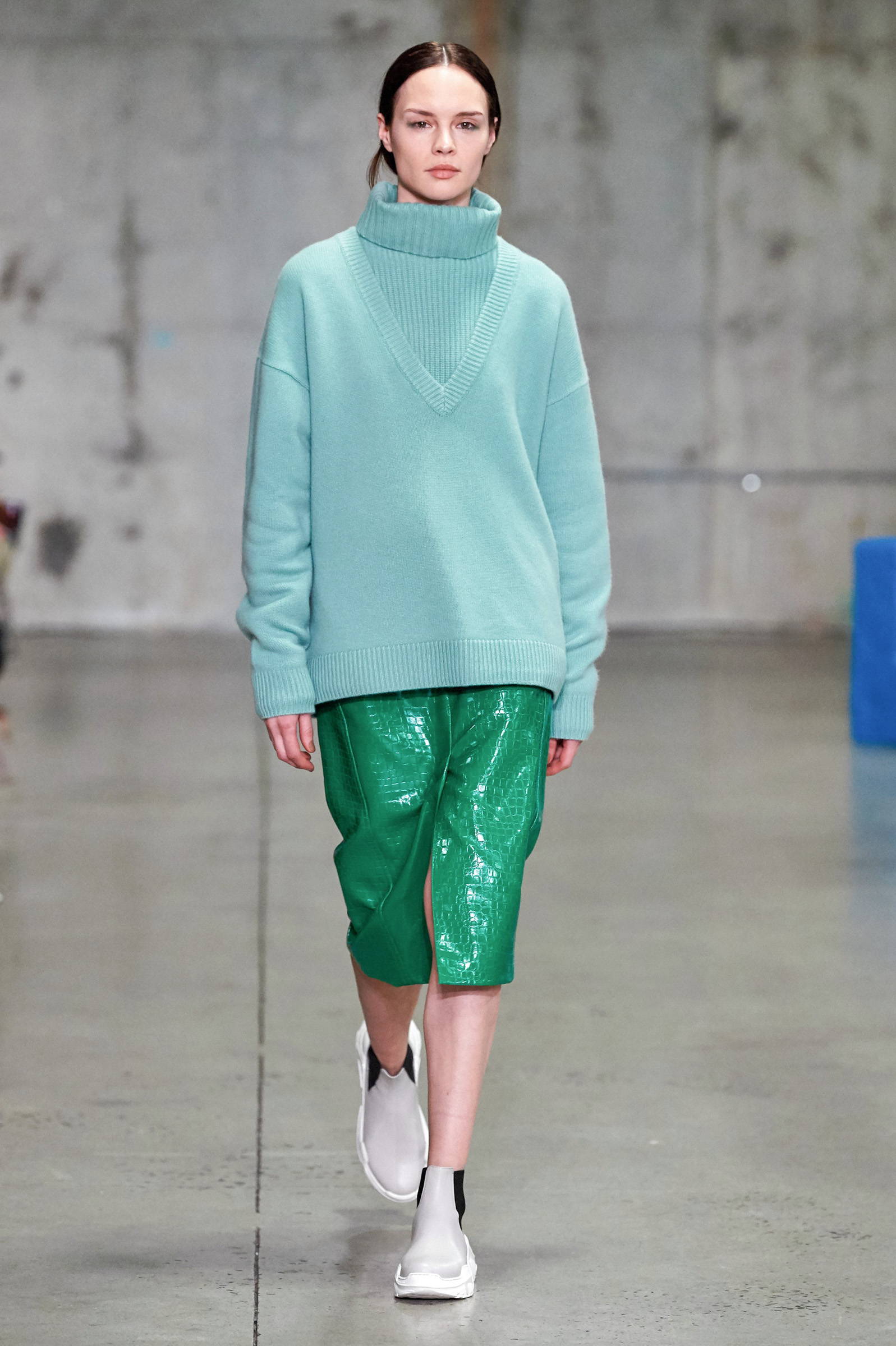 Fall 2019 runway image.