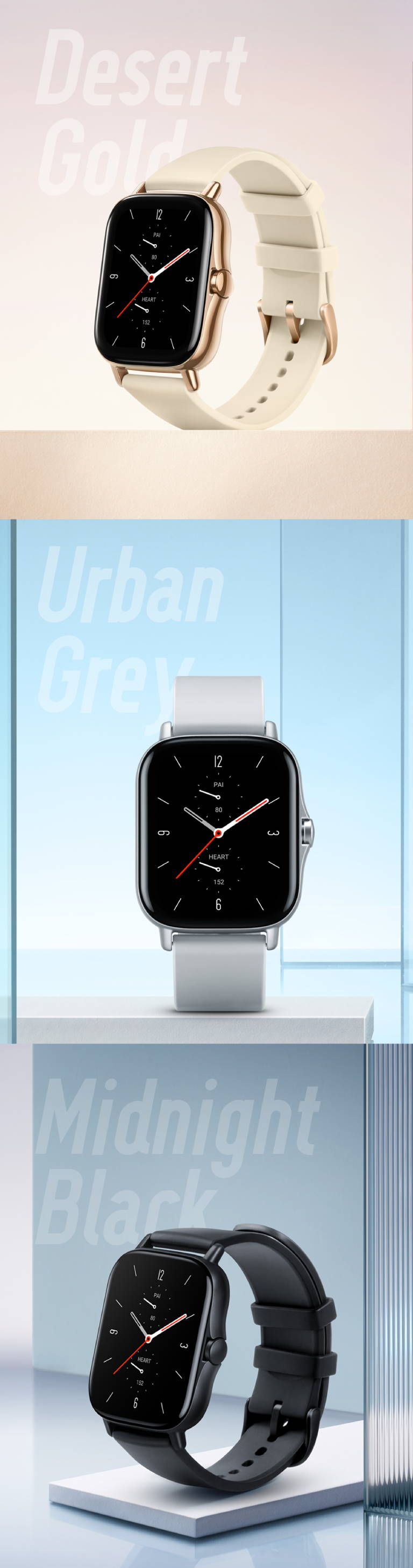 Buy Amazfit GTS 2 Smart Watch @ ₹9999.0 | Amazfit Official Store